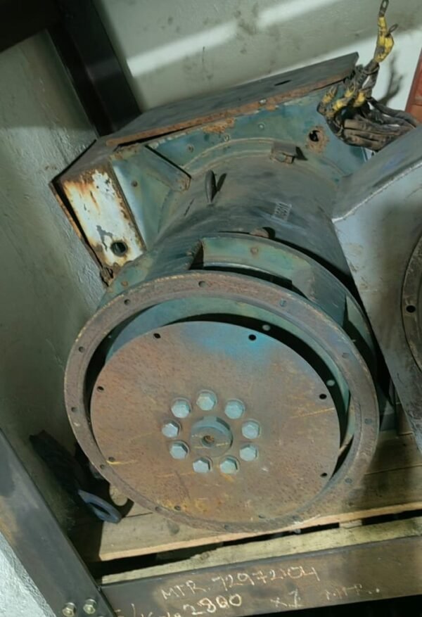 GENERADOR LEROY SOMER / 125 KVA