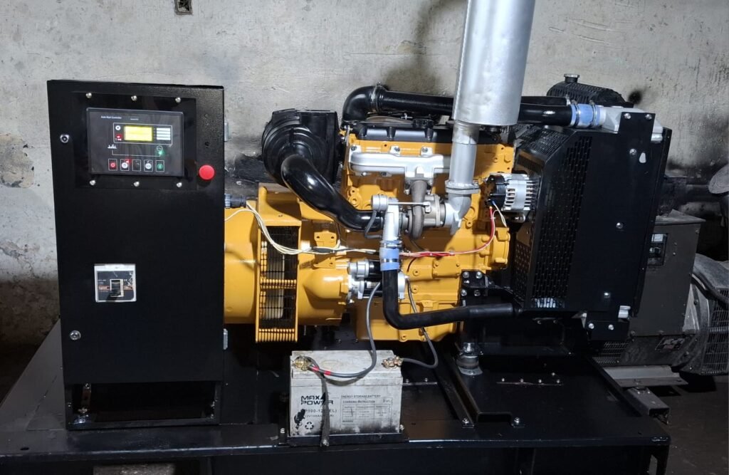 Planta eléctrica 250 KVA