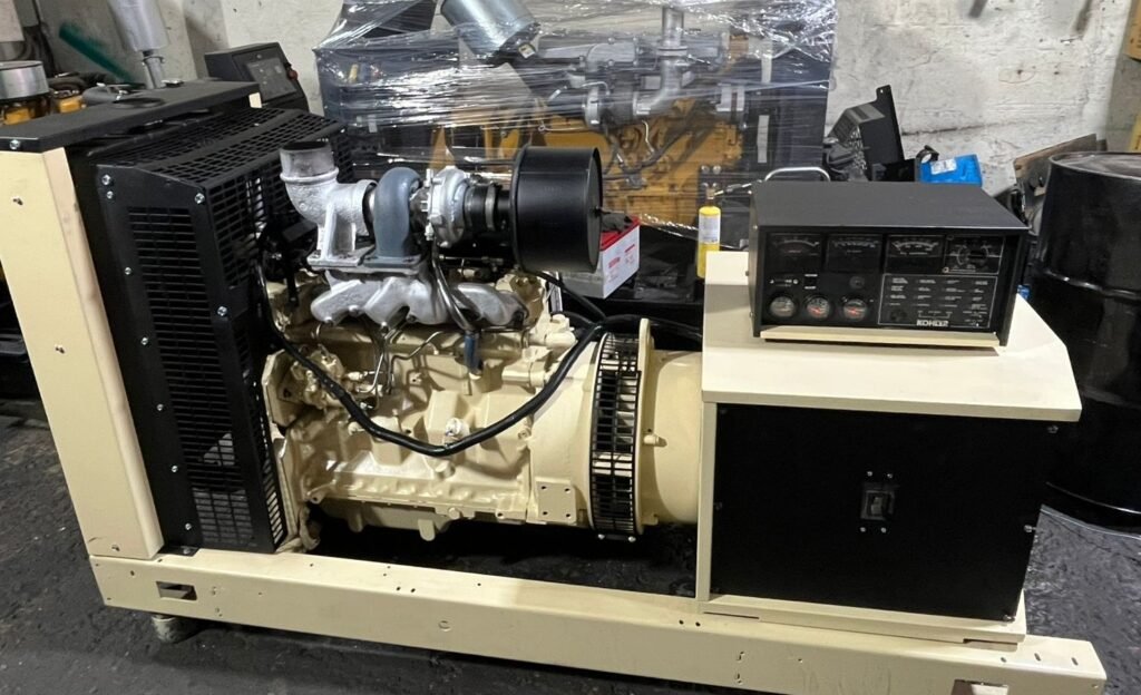 Planta eléctrica 75 KVA