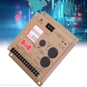 CONTROLADOR DE VELOCIDAD ESD5500E